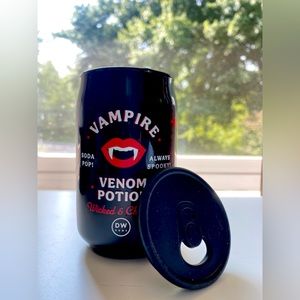 Vampire Venom Potion | Small Soda Pop Halloween Candle DW home 6.2oz